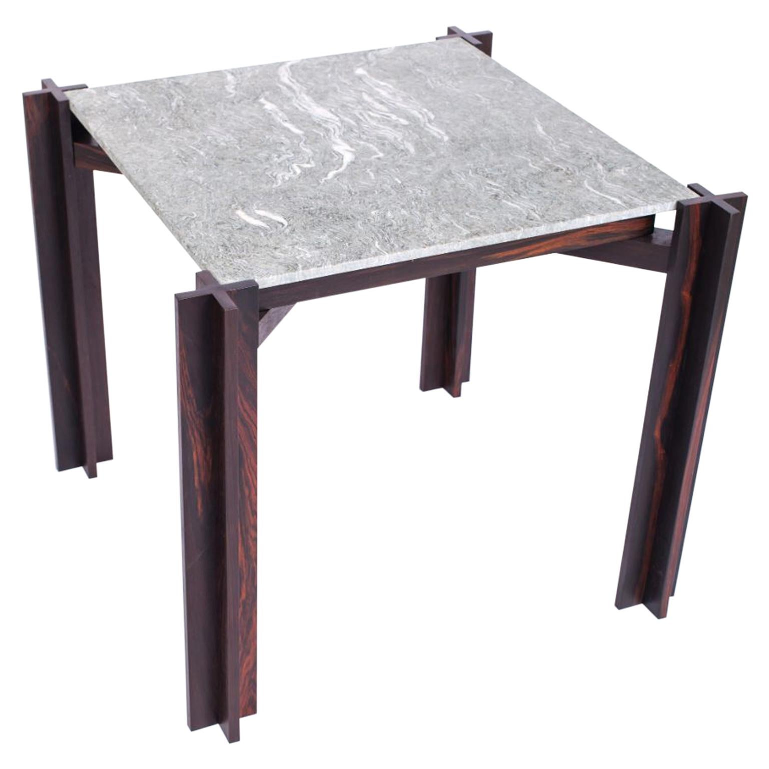 Mais, Table Freijo foncée, par Alva Design en vente