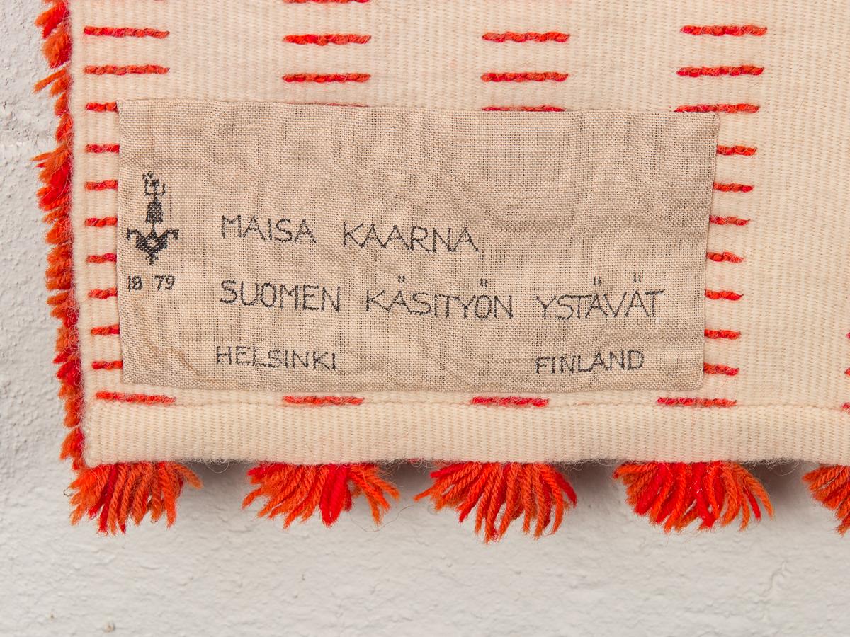 Maisa Kaarna Finnish Ryijy Textile 2