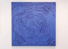 "Body Painting Alalgura" Aboriginal Acrylic Painting on Linen by Maisie Bundey