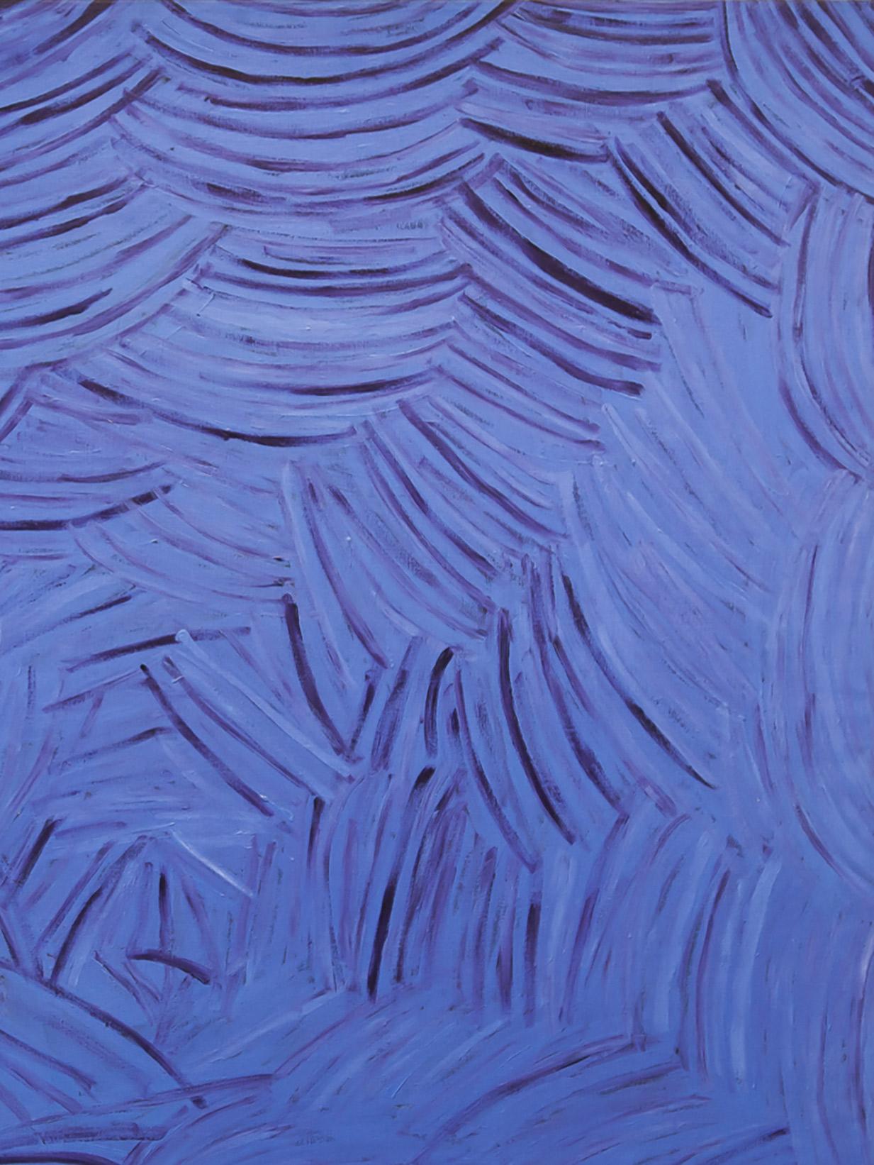 Peinture corporelle Alalgura - Contemporain Painting par Maisie Bundey