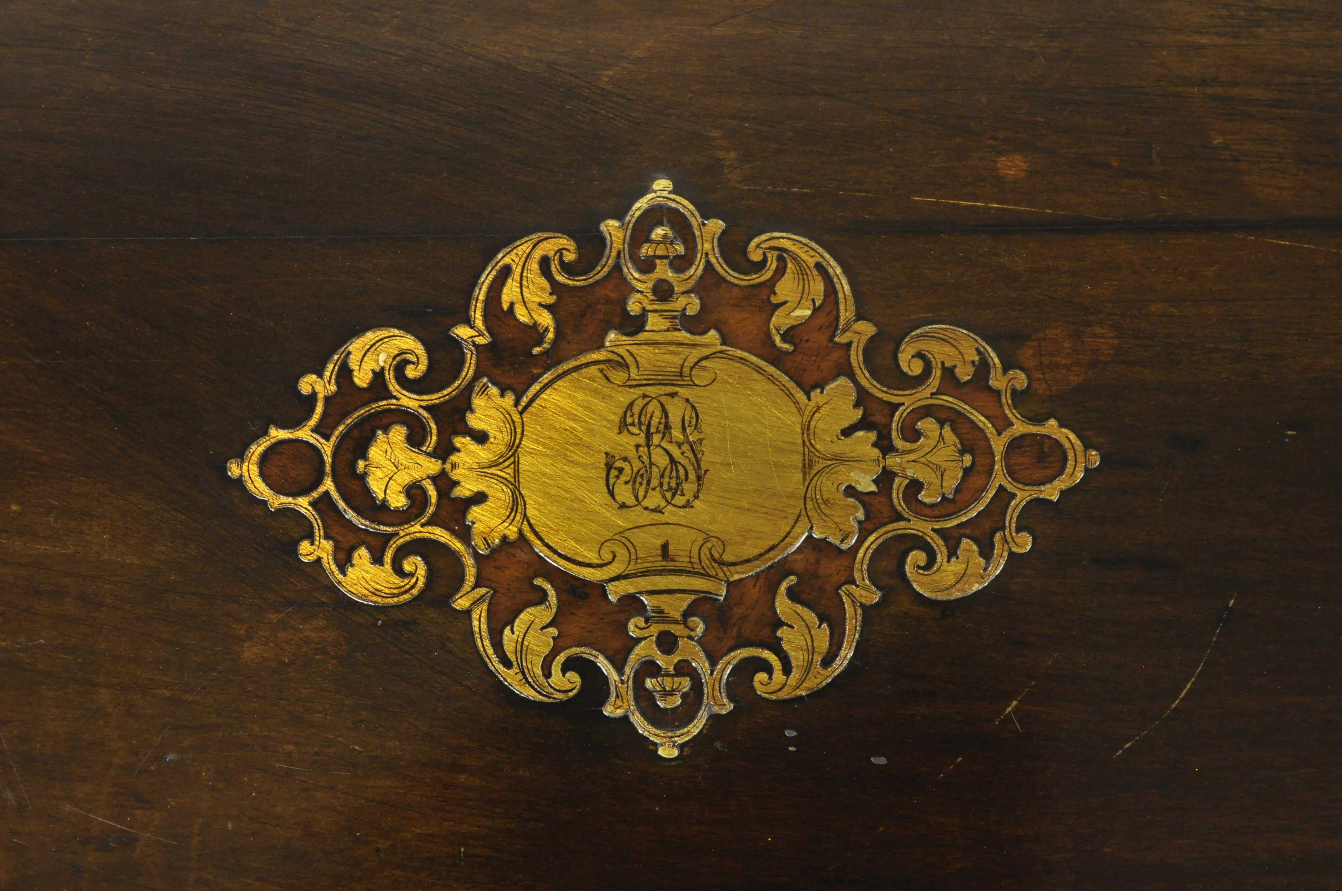 Maison Alphonse Giroux Paris Louis XV Damen Arbeitstisch Nähtisch Schminktisch (Französisch)