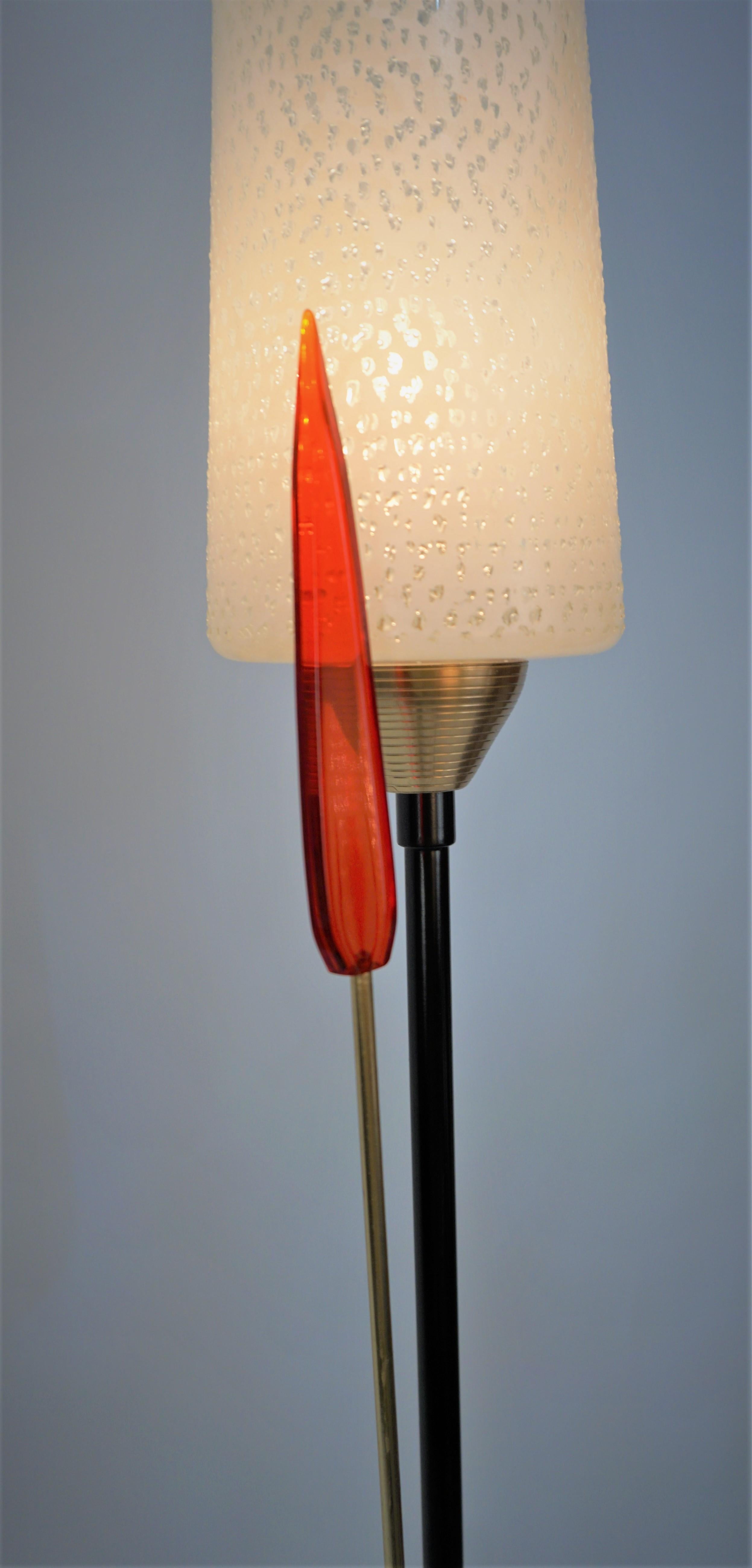 French Maison Arlus 1950's Floor Lamp