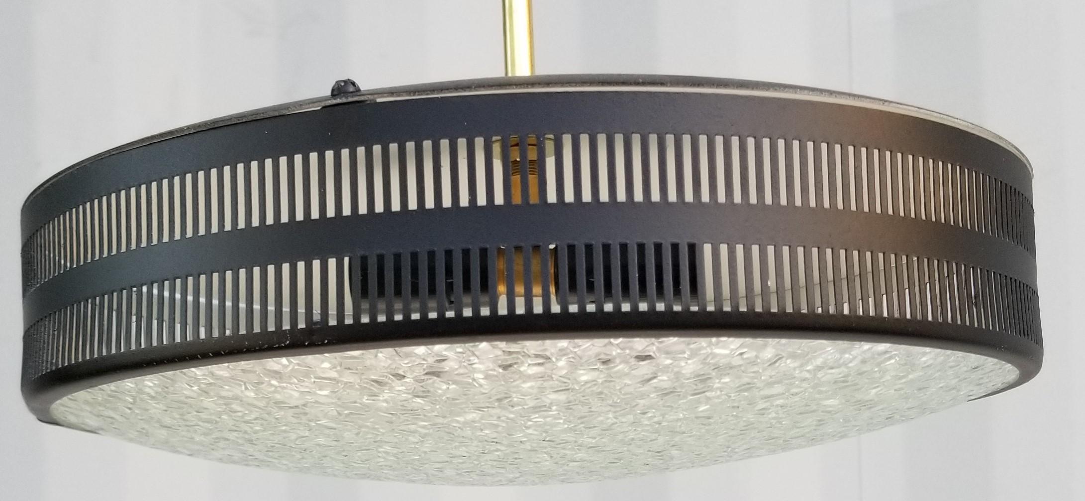 Maison Arlus Ceiling Fixture, Pair Available For Sale 1