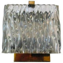 Aplique de cristal francés de los años 60 Maison Arlus