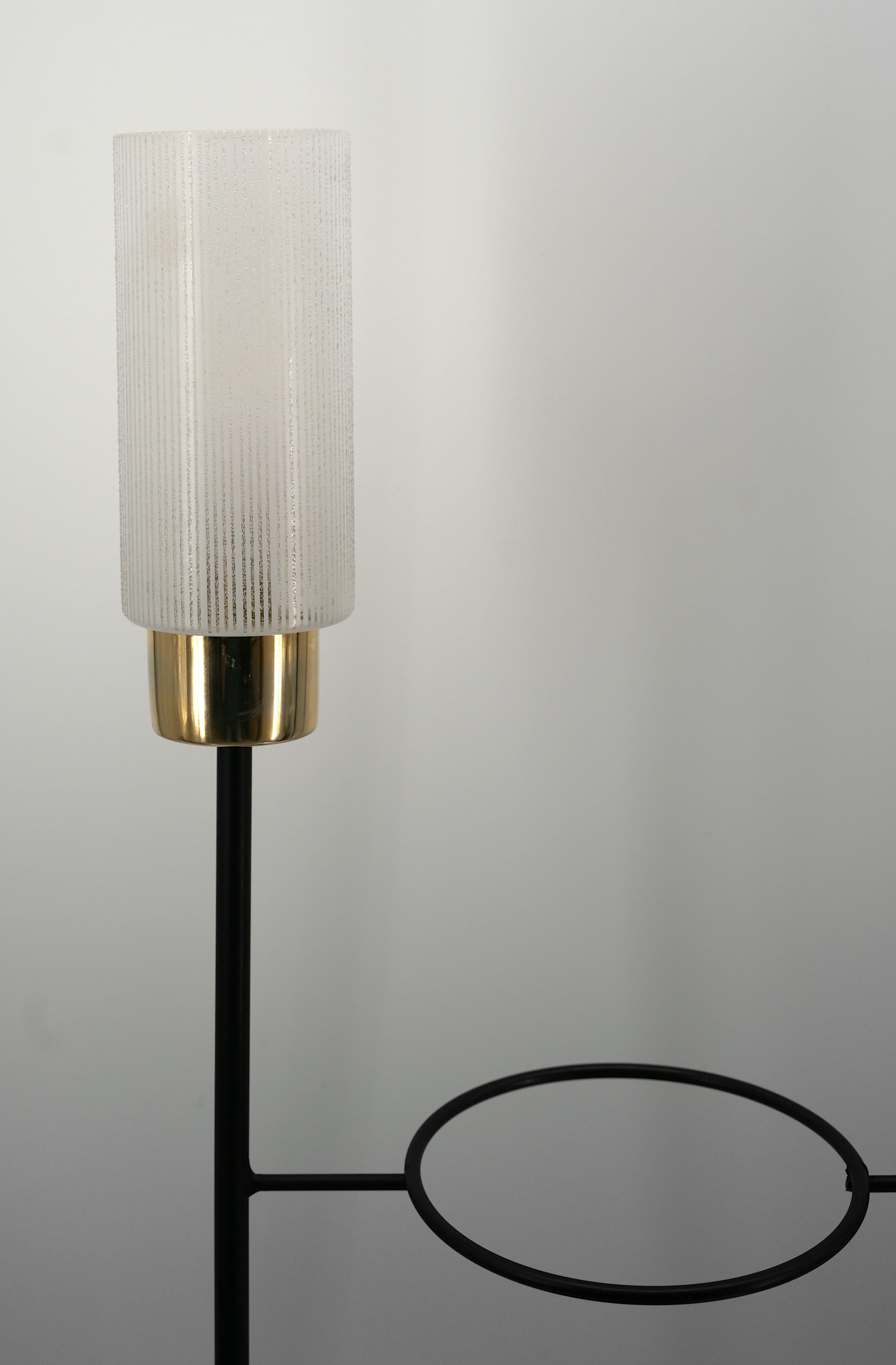 Maison ARLUS French Mid-Century Floor Lamp, 1950s For Sale 4