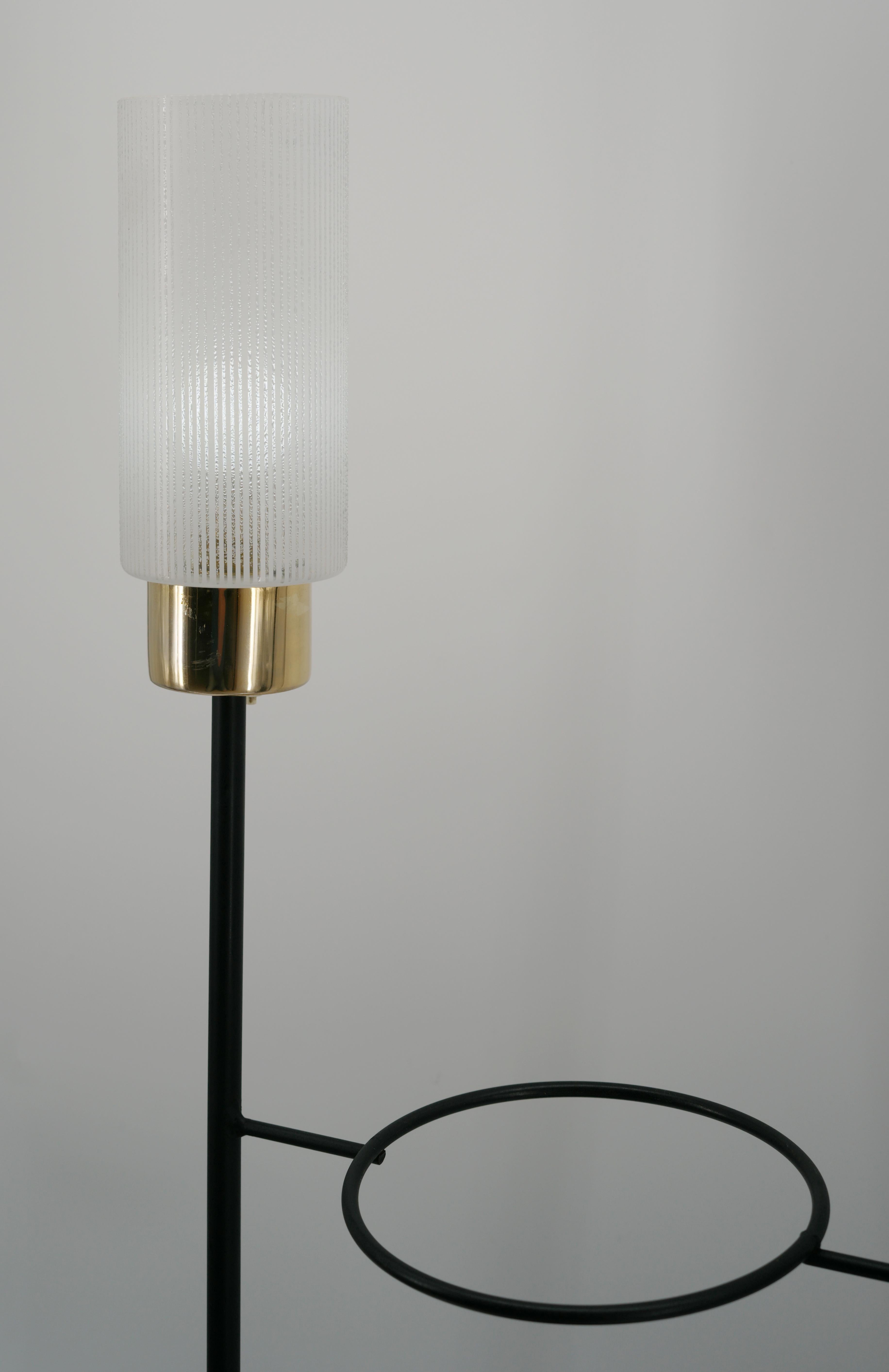 Maison ARLUS French Mid-Century Floor Lamp, 1950s For Sale 5
