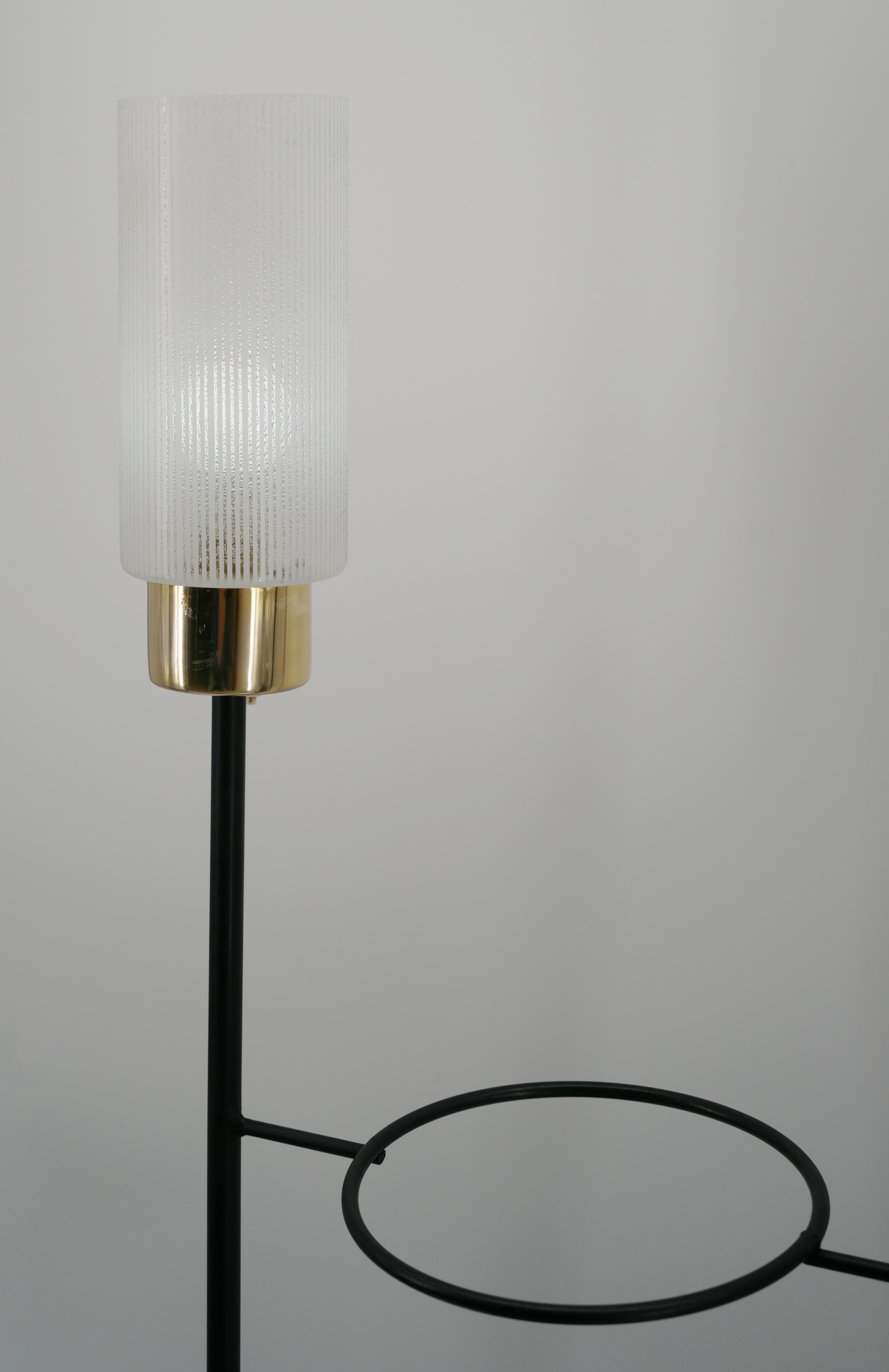 Maison ARLUS French Mid-Century Floor Lamp, 1950s For Sale 6