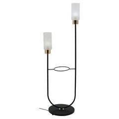 Maison ARLUS French Mid-Century Floor Lamp, 1950s