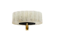 Maison Arlus. Granite resin wall light. 1960s.