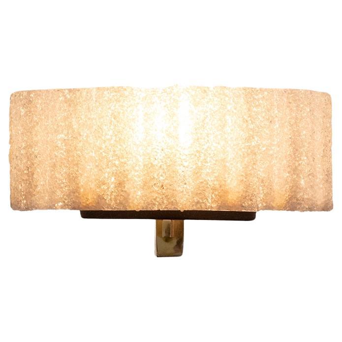 Maison Arlus. Granite resin wall light. 1960s.