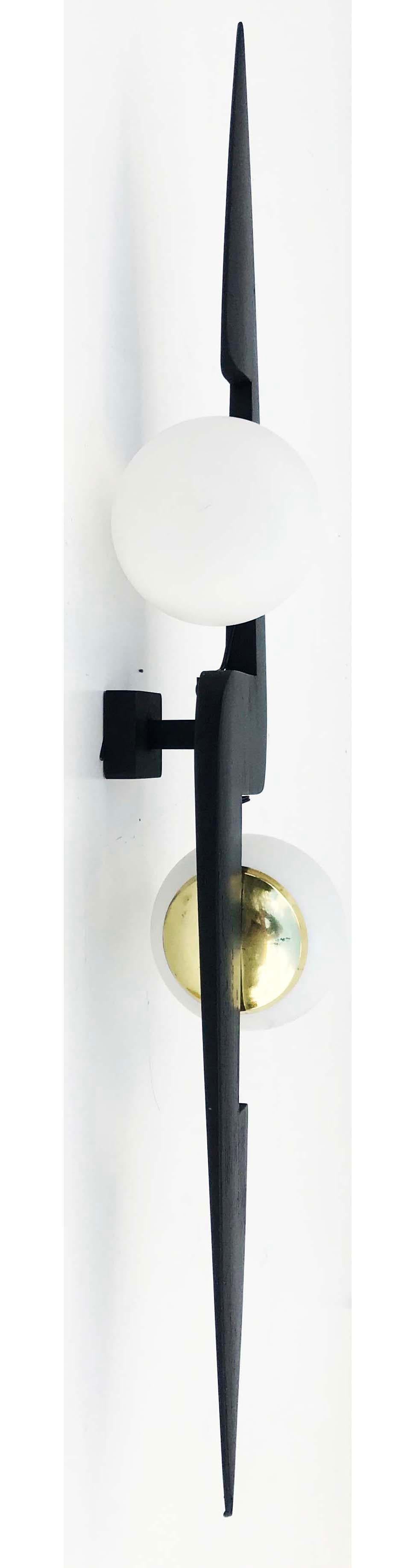 Maison Arlus Large 2-Light Sconce In Excellent Condition In Miami, FL
