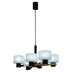Lustre du milieu du siècle de la Maison Arlus, années 1950