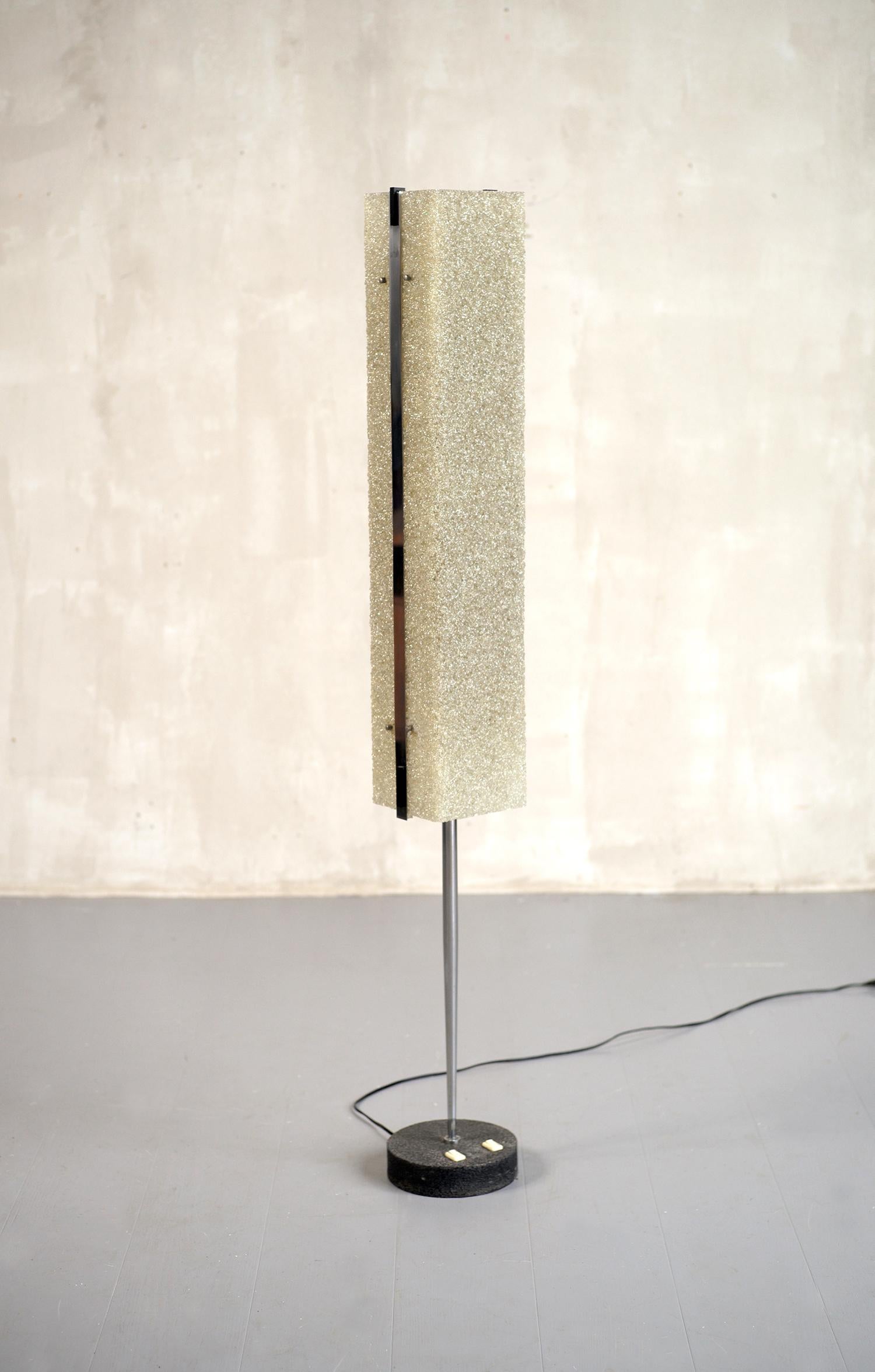 French Maison Arlus, Modernist Floor Lamp with 6 Lights, France, 1960 For Sale