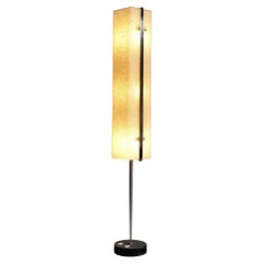 Vintage Maison Arlus, Modernist Floor Lamp with 6 Lights, France, 1960