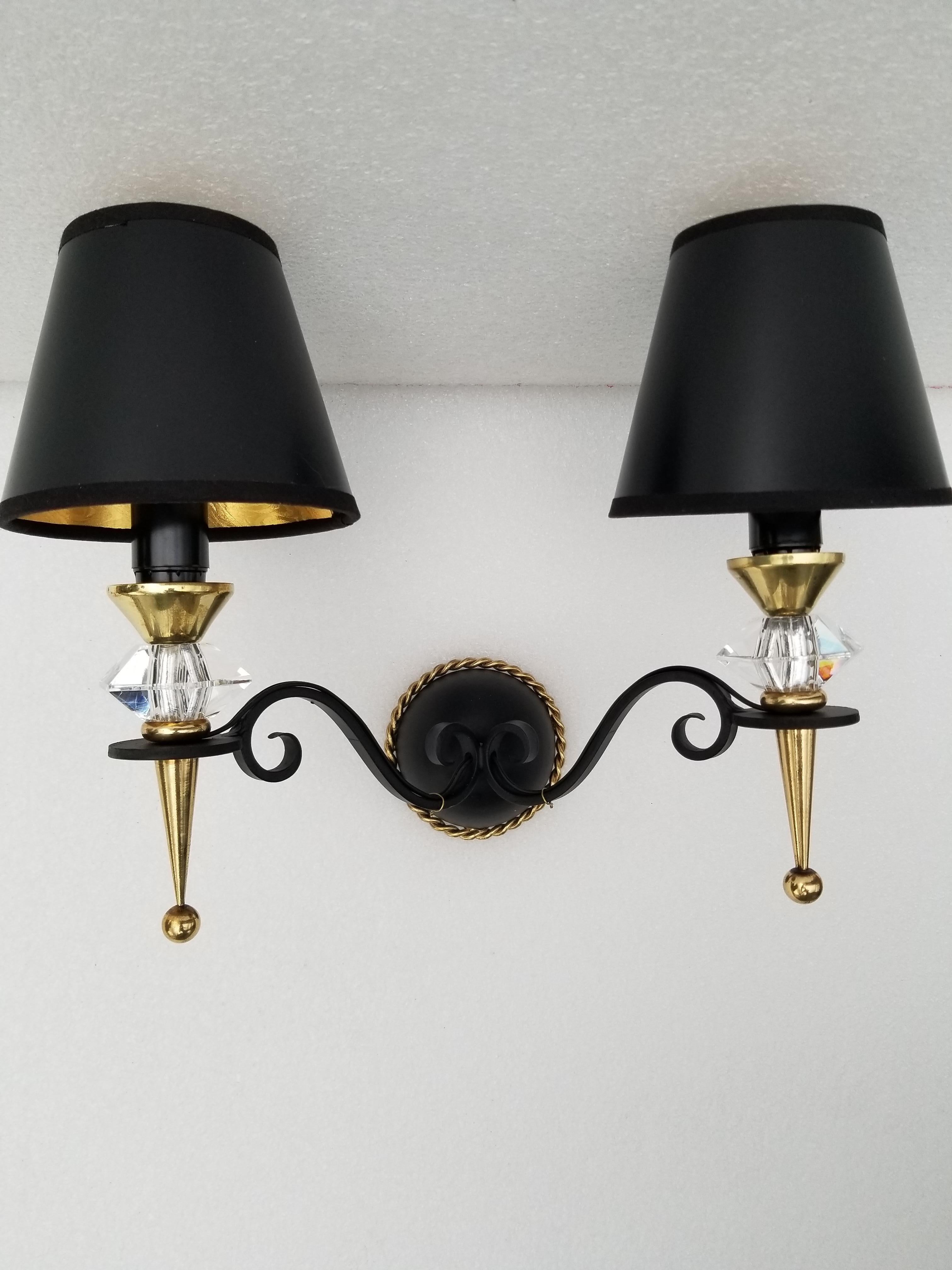 Maison Arlus Sconces, Set of 3, Priced Individually For Sale 3