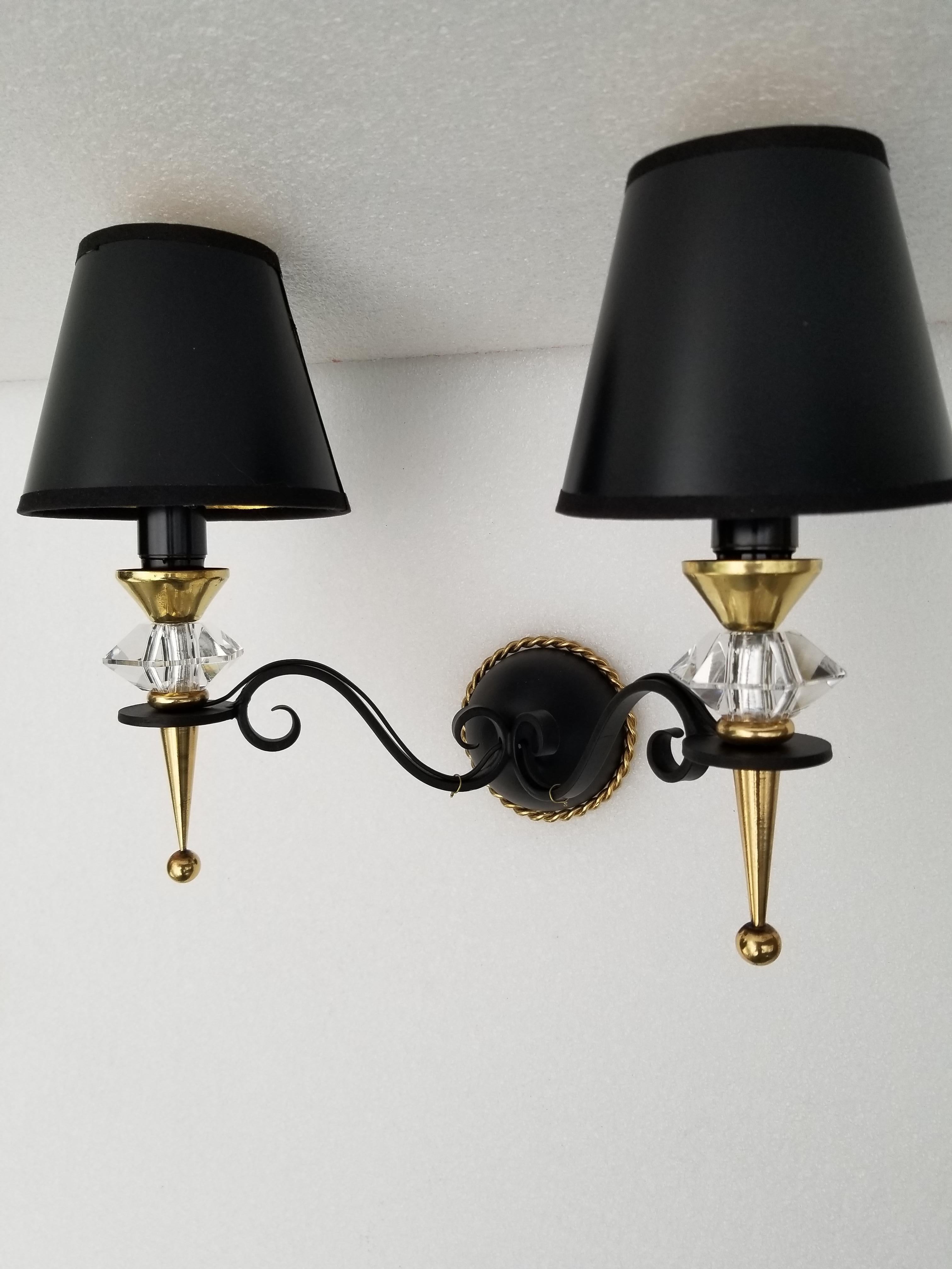 Maison Arlus Sconces, Set of 3, Priced Individually For Sale 4