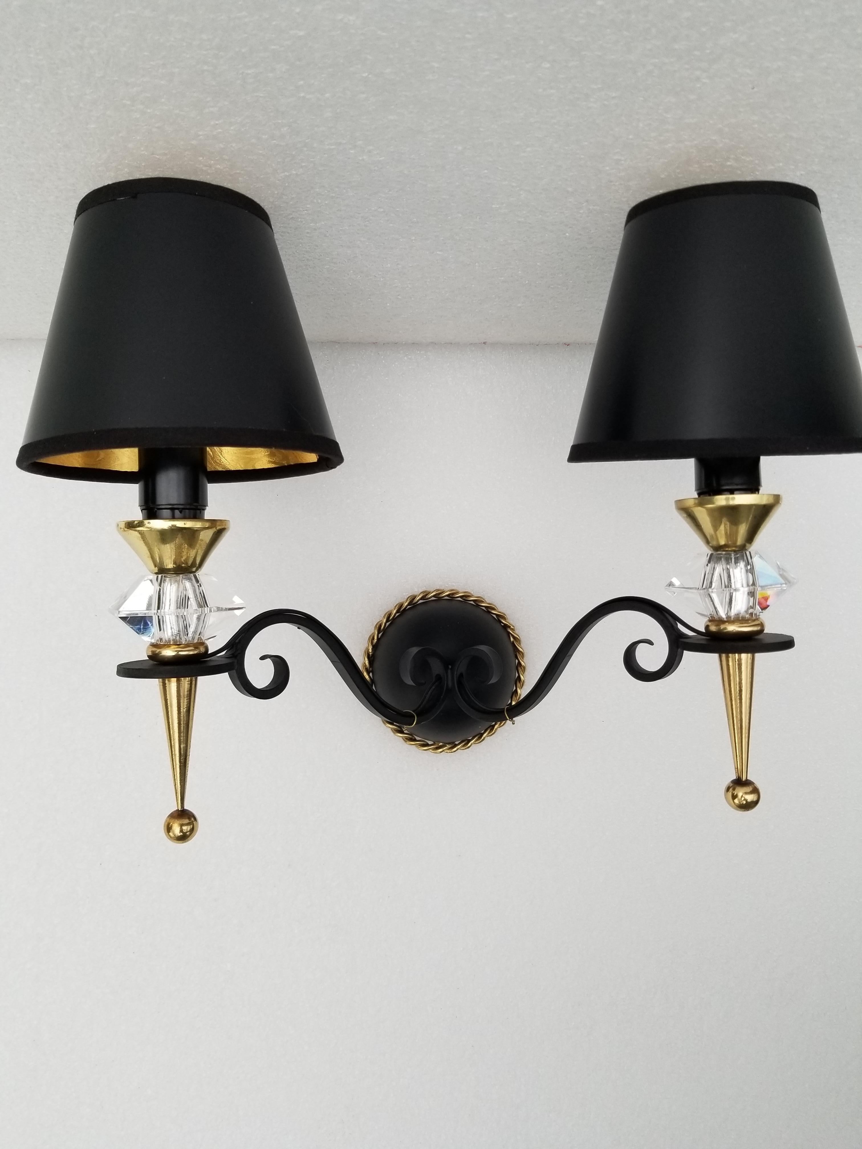 Maison Arlus Sconces, Set of 3, Priced Individually For Sale 5