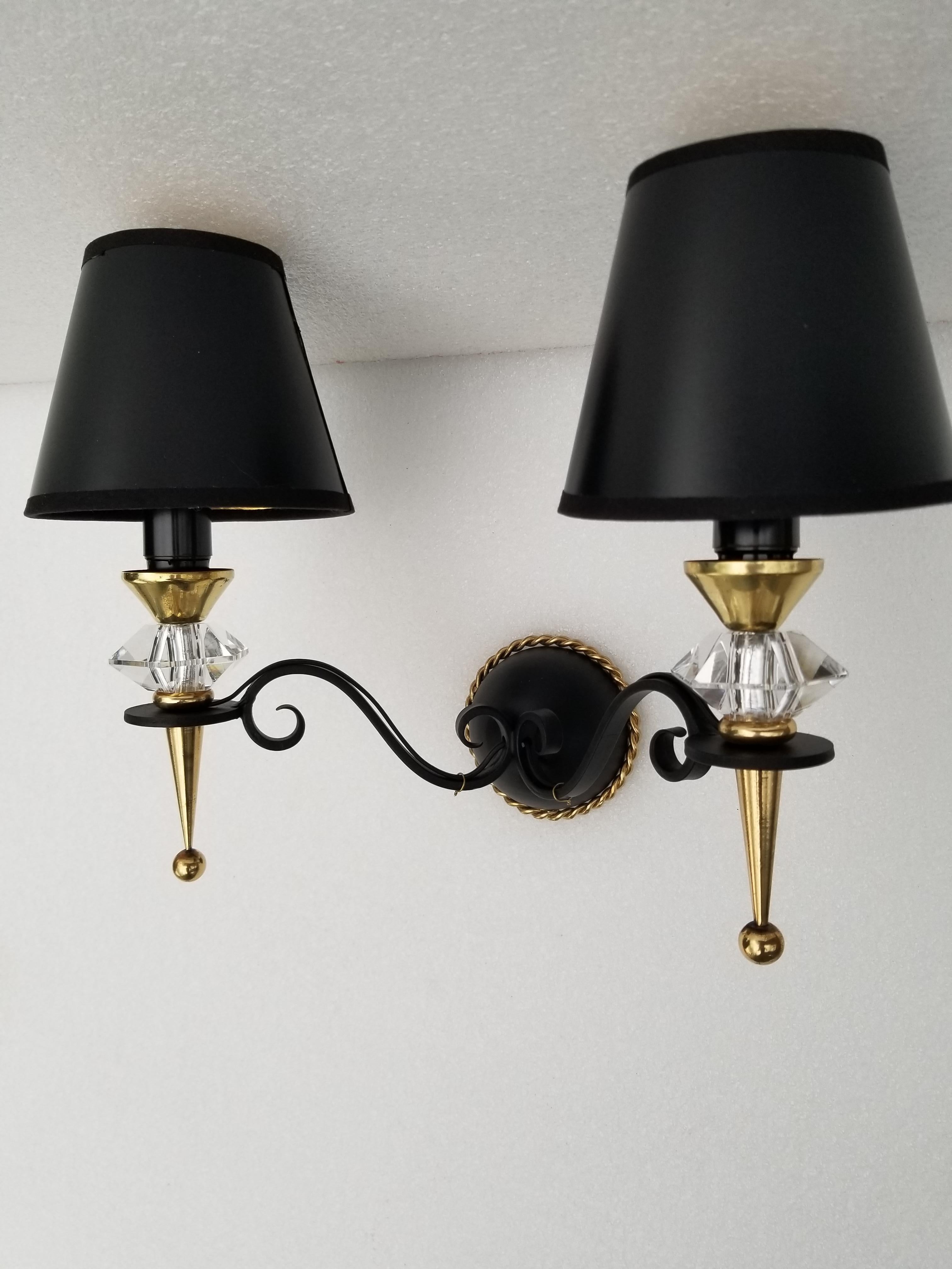 Maison Arlus Sconces, Set of 3, Priced Individually For Sale 2
