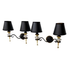 Maison Arlus Sconces, Set of 3, Priced Individually