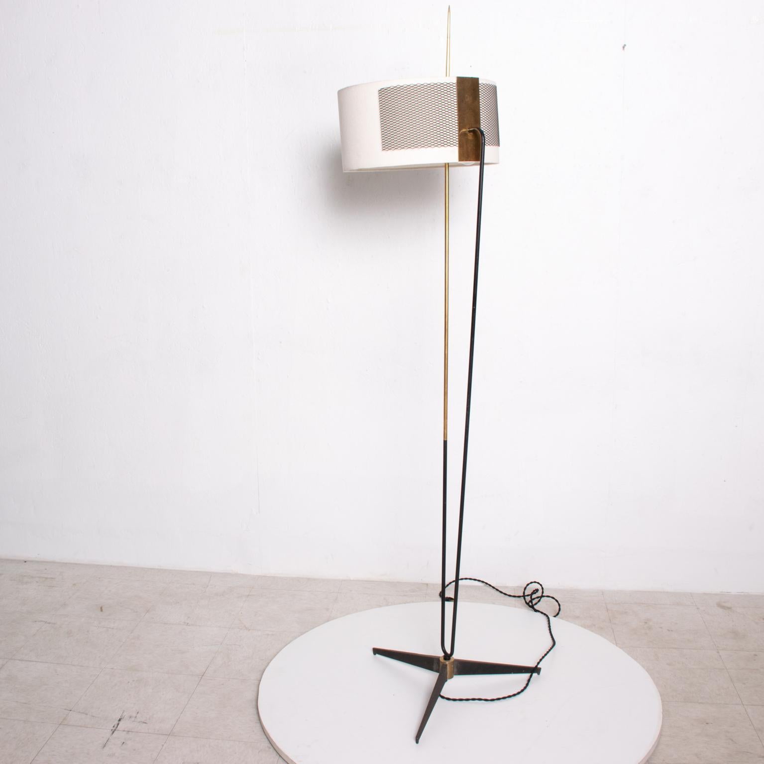 Maison Arlus Tripod Floor Lamp Midcentury French Modern 4