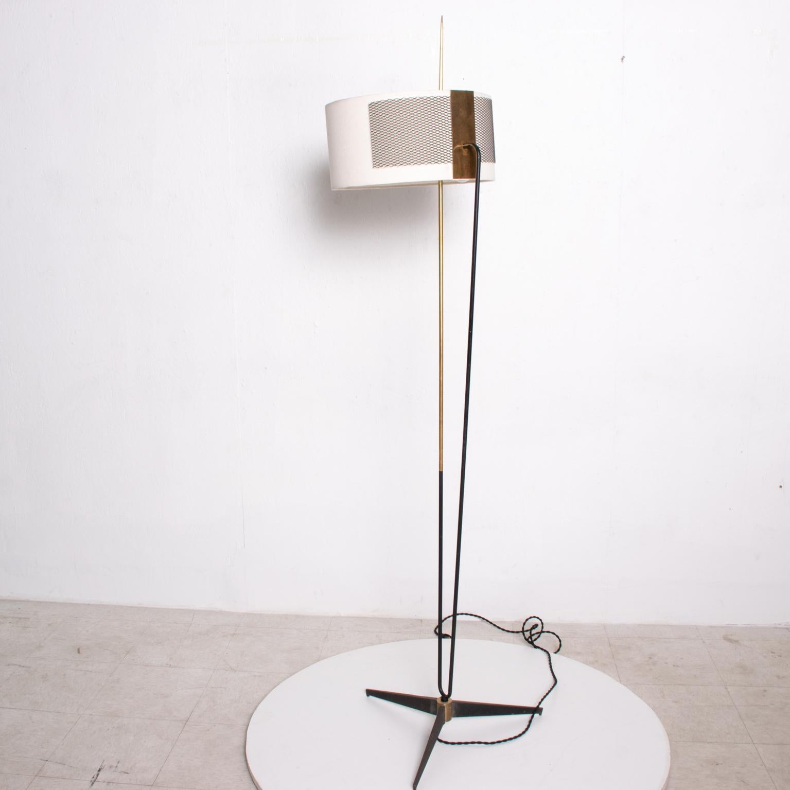 Maison Arlus Tripod Floor Lamp Midcentury French Modern 3