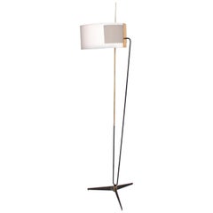 Maison Arlus Tripod Floor Lamp Midcentury French Modern