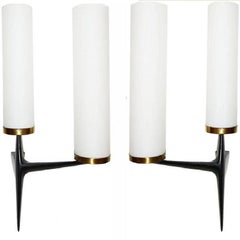 Maison Arlus Two-Light Sconces