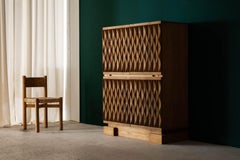 Schrank „Maison Aurora Niagara“ aus Eiche, Belgien, 1975