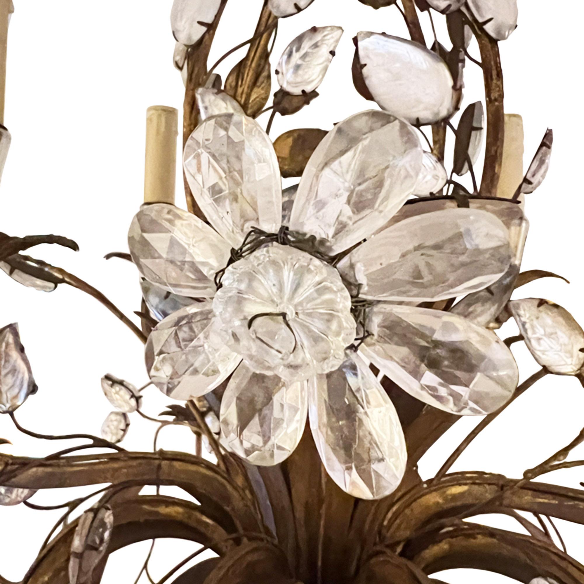 Maison Bagués 1960s Chandelier In Good Condition For Sale In London, GB