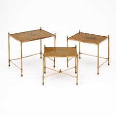 Maison Baguès Art Deco Nesting Tables