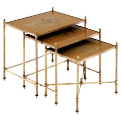 Maison Baguès Art Deco Nesting Tables