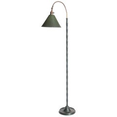 Maison Bagues Attributed 1940s Floor Lamp