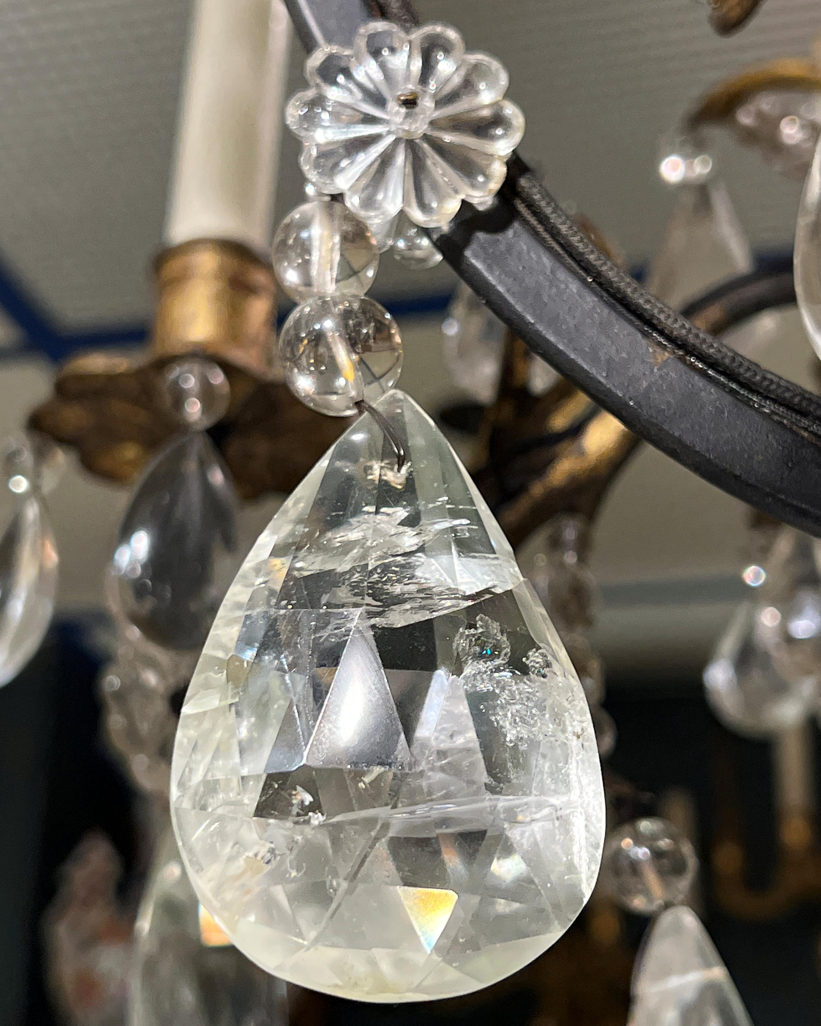 crystal chandelier band