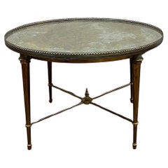 Used Maison Baguès Brass Coffee Table
