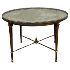 Vintage Maison Baguès Brass Coffee Table