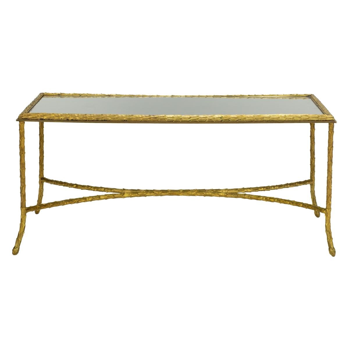 Maison Baguès Bronze Coffee Table