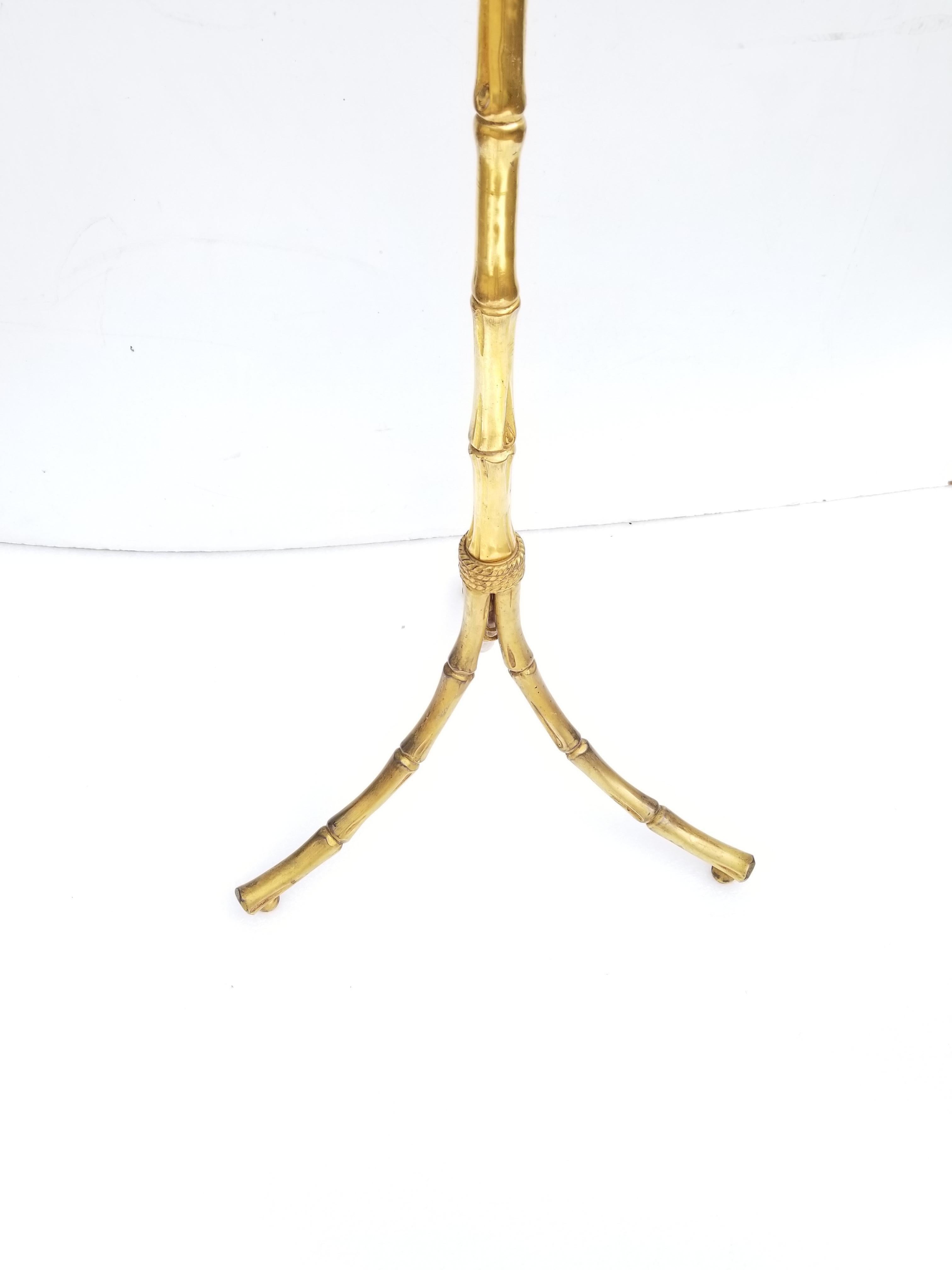 Maison Bagues Bronze Floor lamp For Sale 5