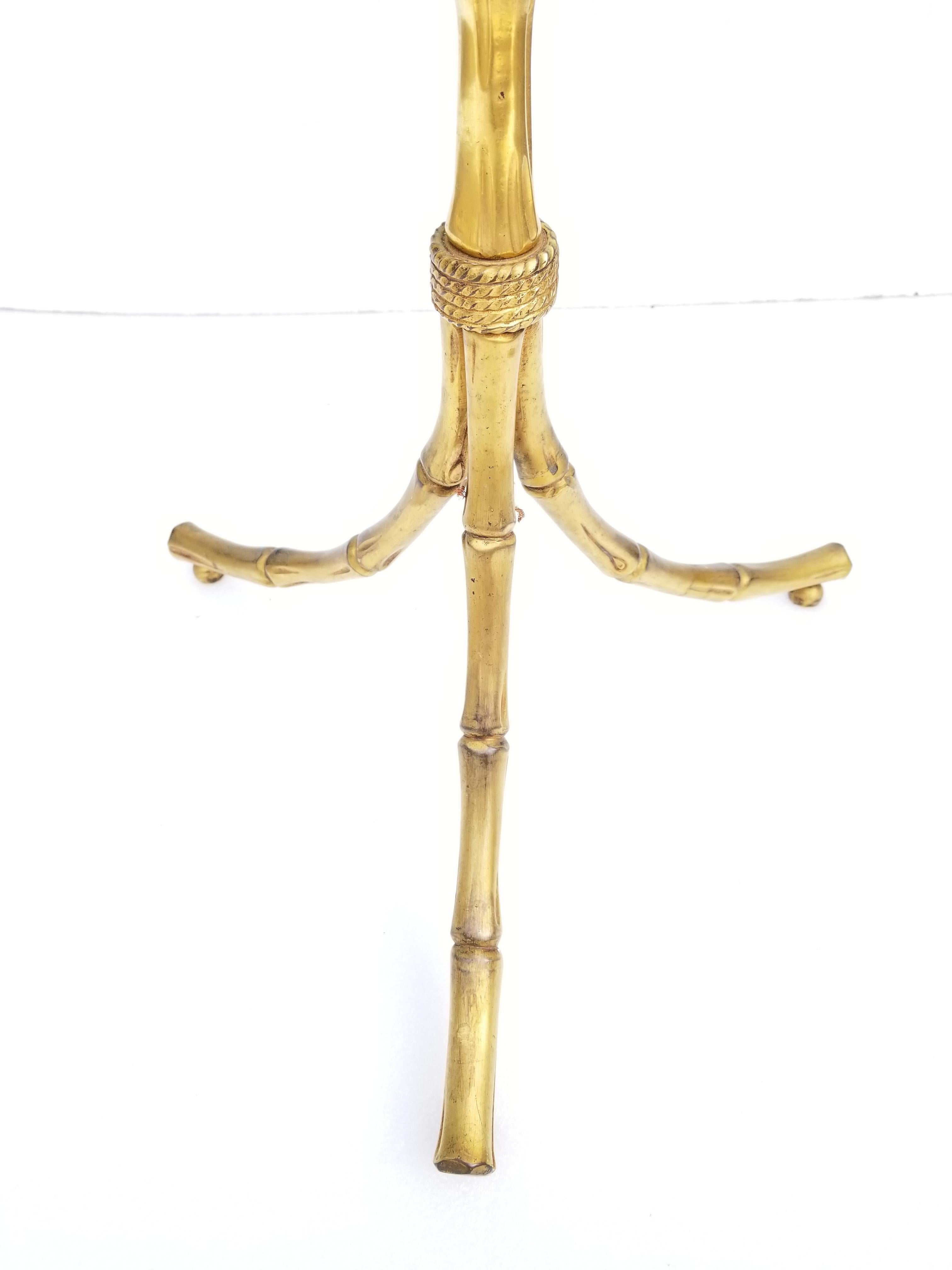 Maison Bagues Bronze Floor lamp For Sale 15