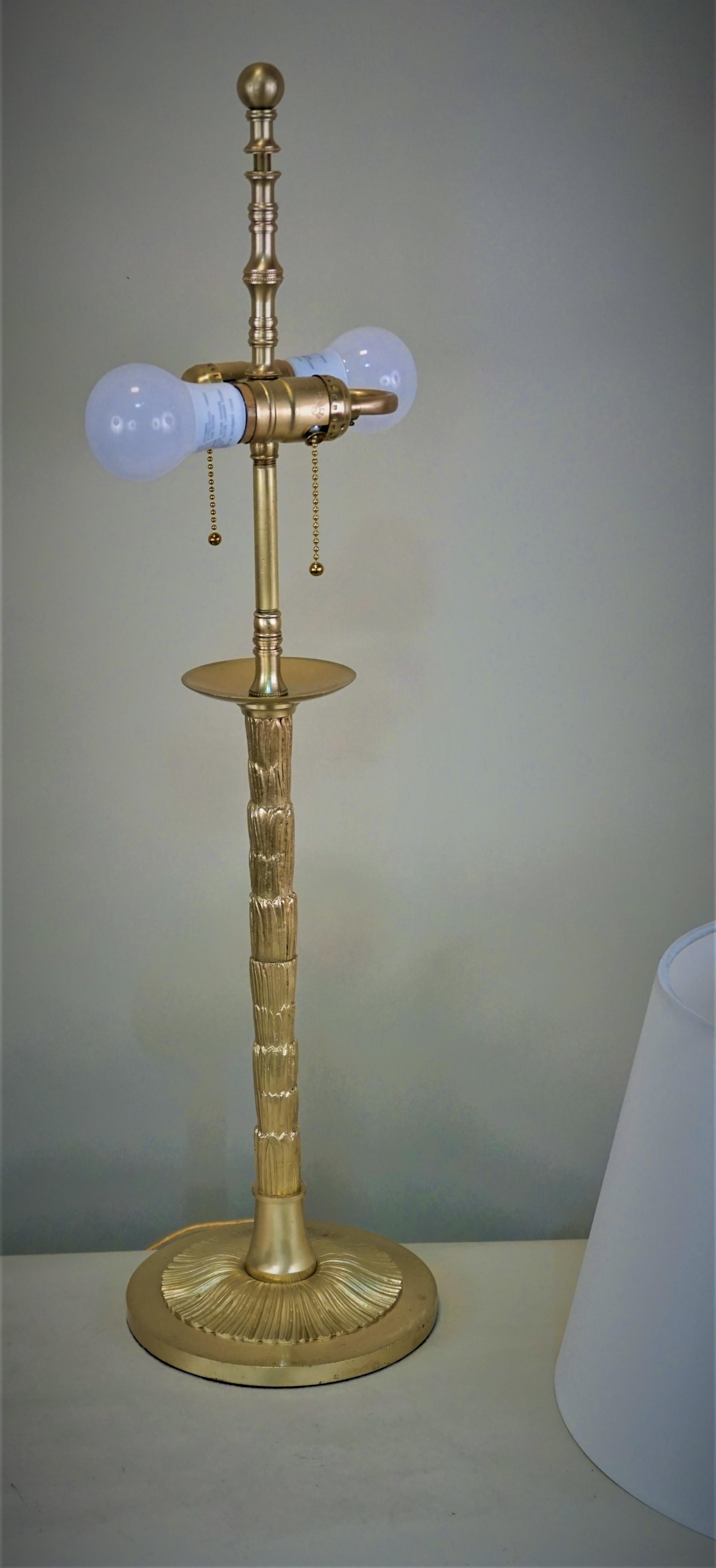 Maison Bagues Bronze Table Lamp 2