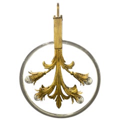 Plafonnier maison bagues  lampe