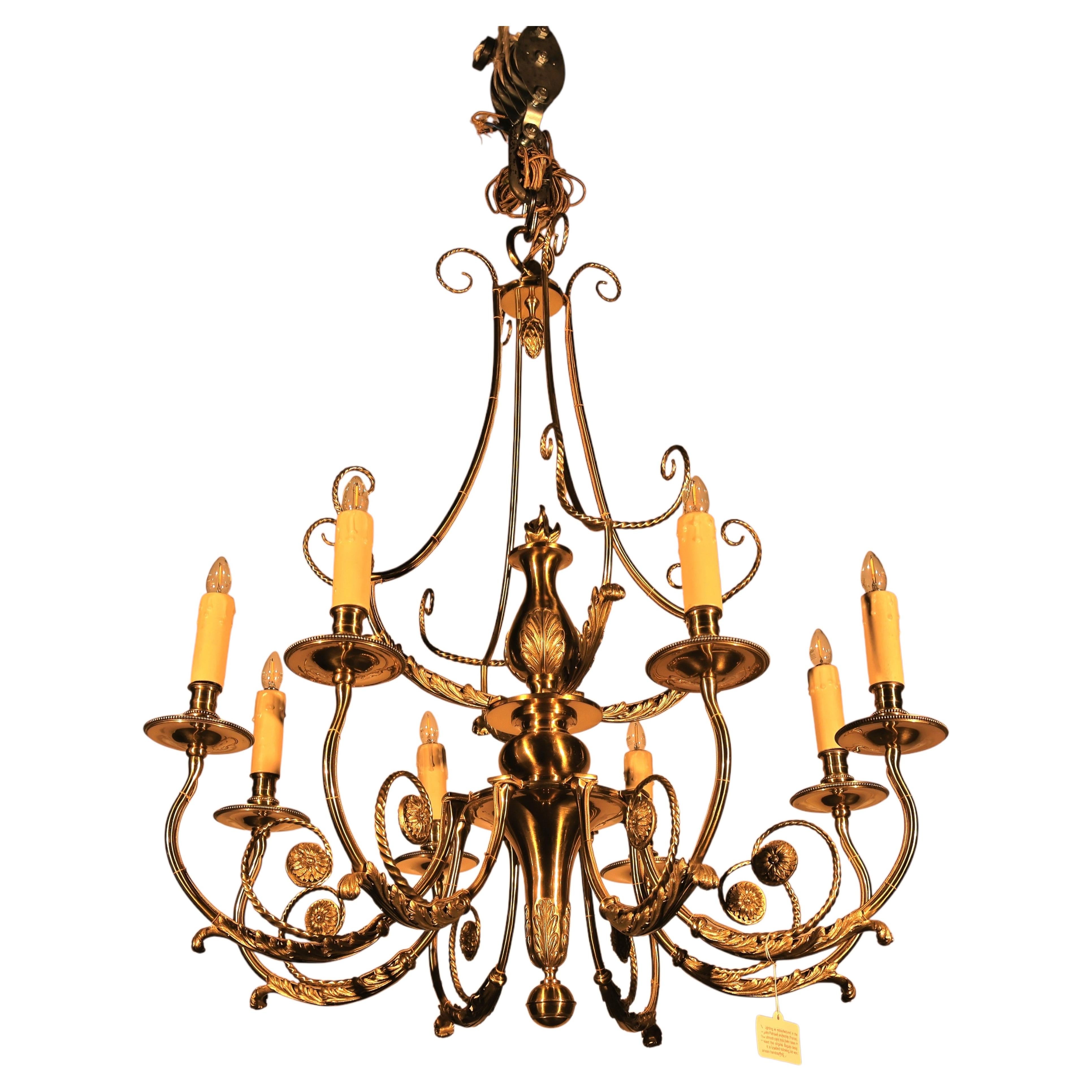 Maison Bagues Chandelier (#18063) For Sale