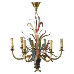 Maison Baguès, chandelier Circa 1950