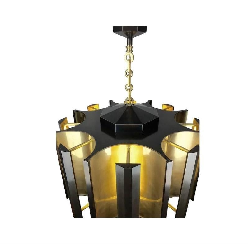 #2098 Maison Baguès chandelier.
Brass. (UL listing available for an additional fee)
Size is estimated and does not include chain length.
 