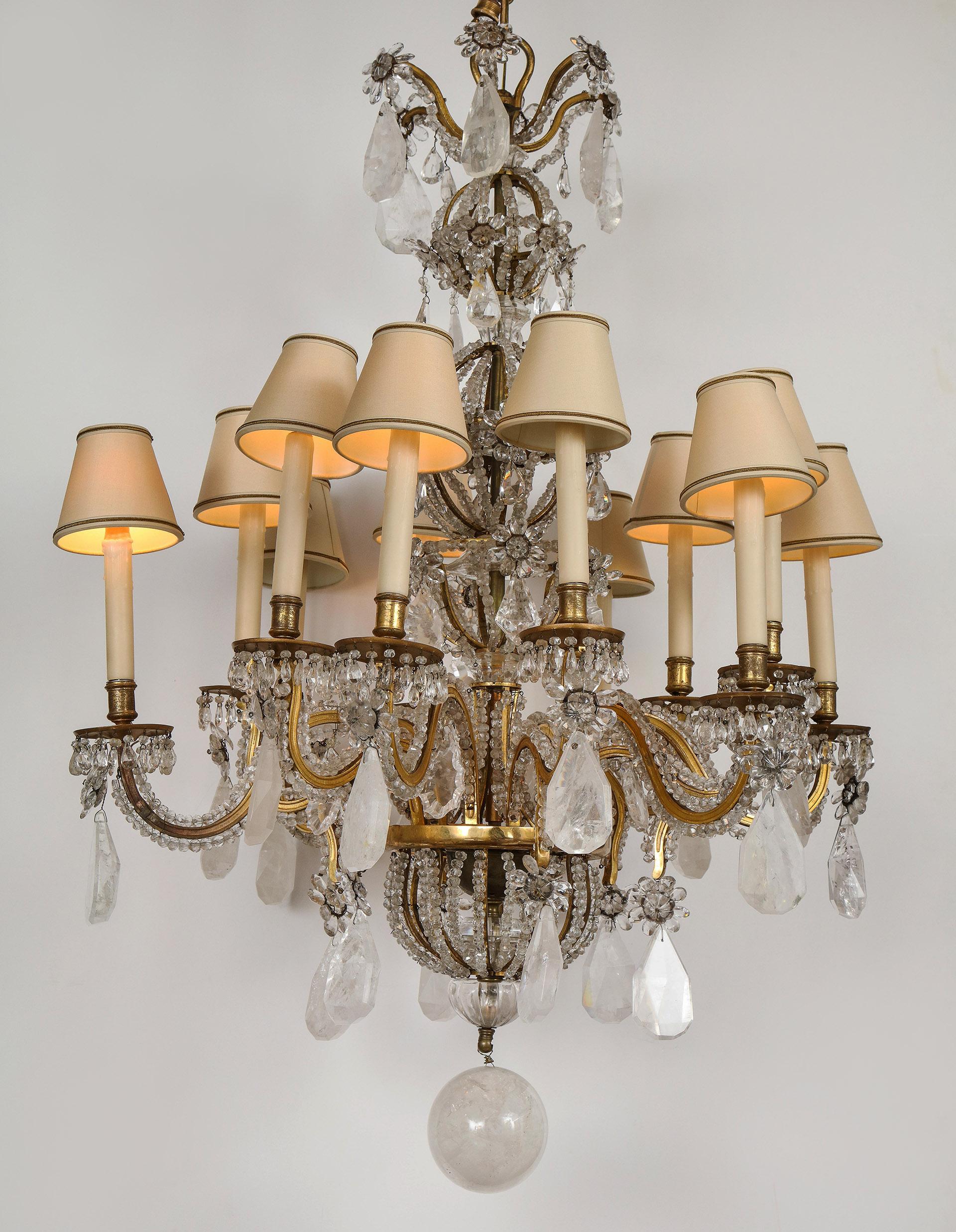 Maison Bagues Chandelier In Good Condition For Sale In New York, NY