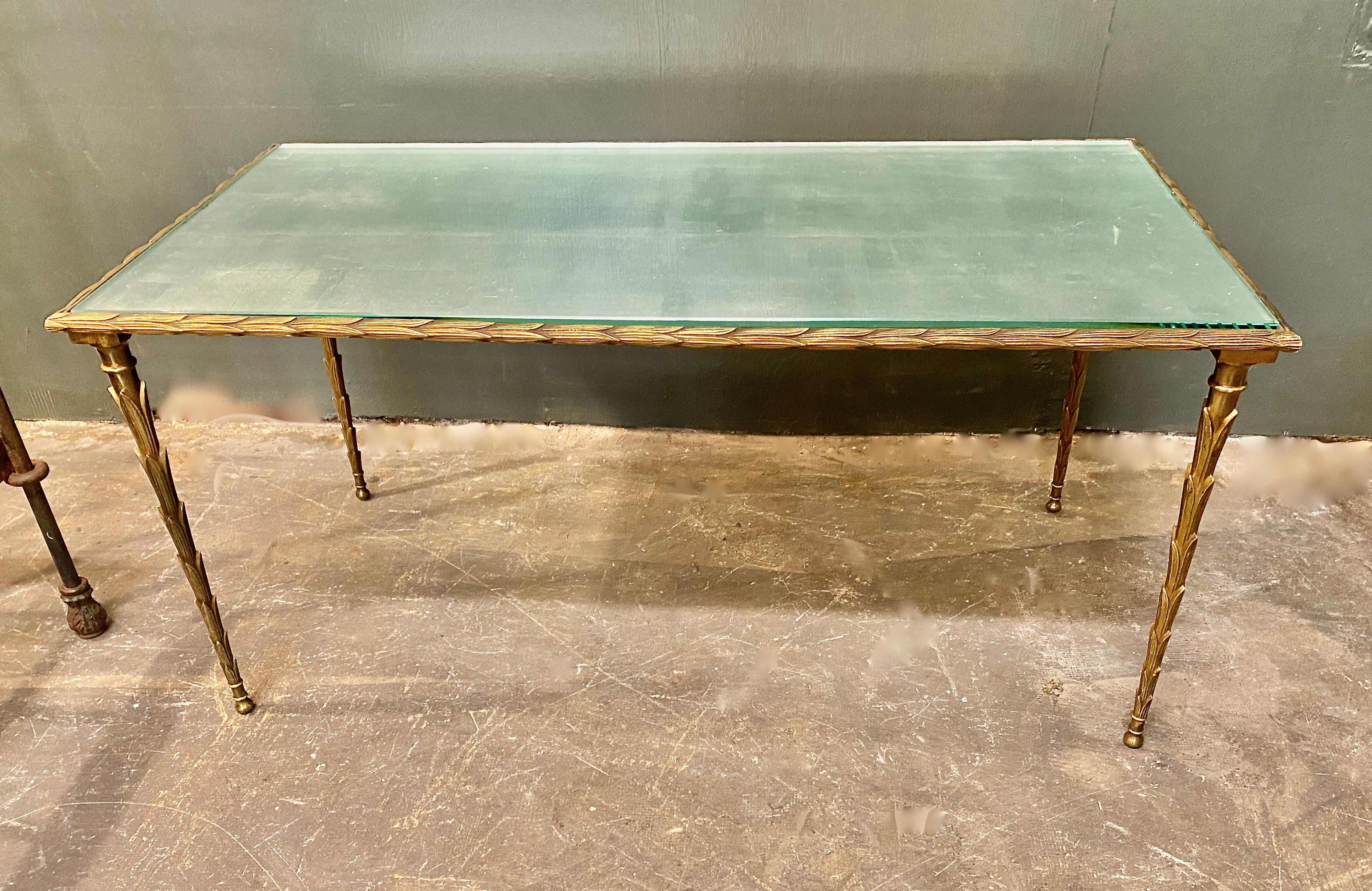 Maison Bagues Coffee/Cocktail Table In Good Condition For Sale In Pasadena, CA