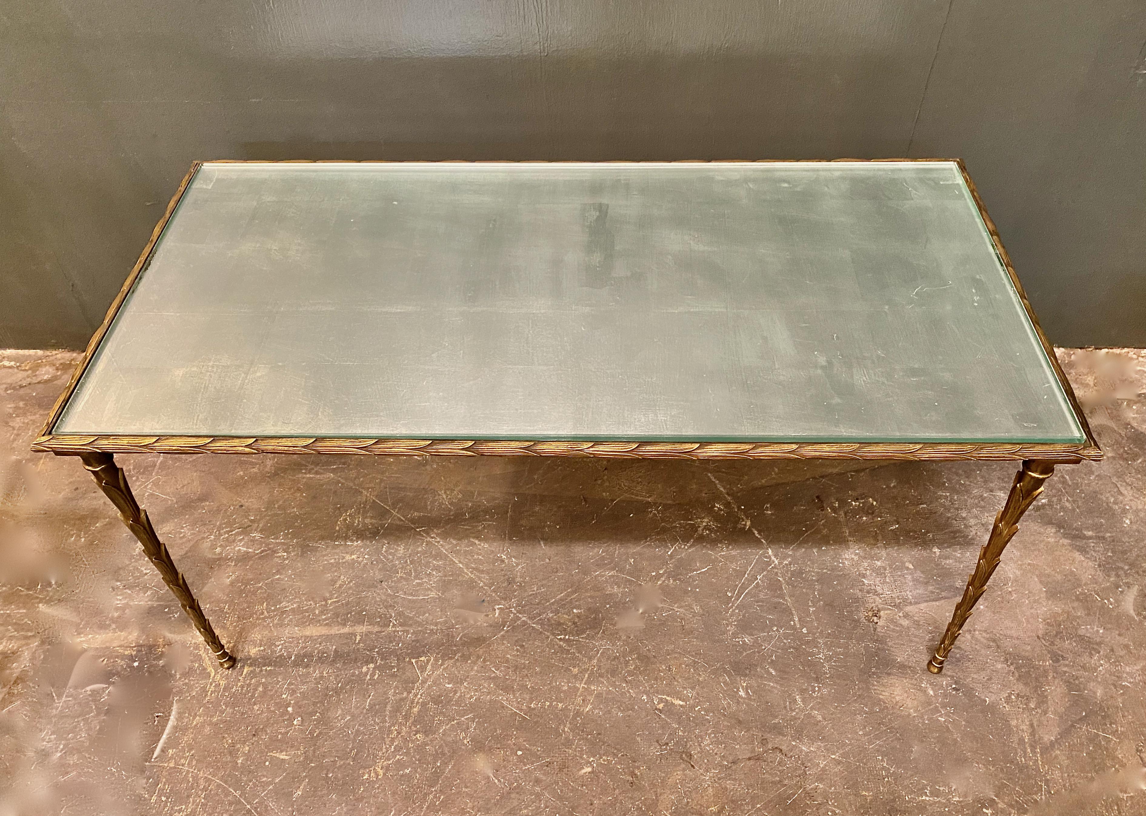 20th Century Maison Bagues Coffee/Cocktail Table For Sale