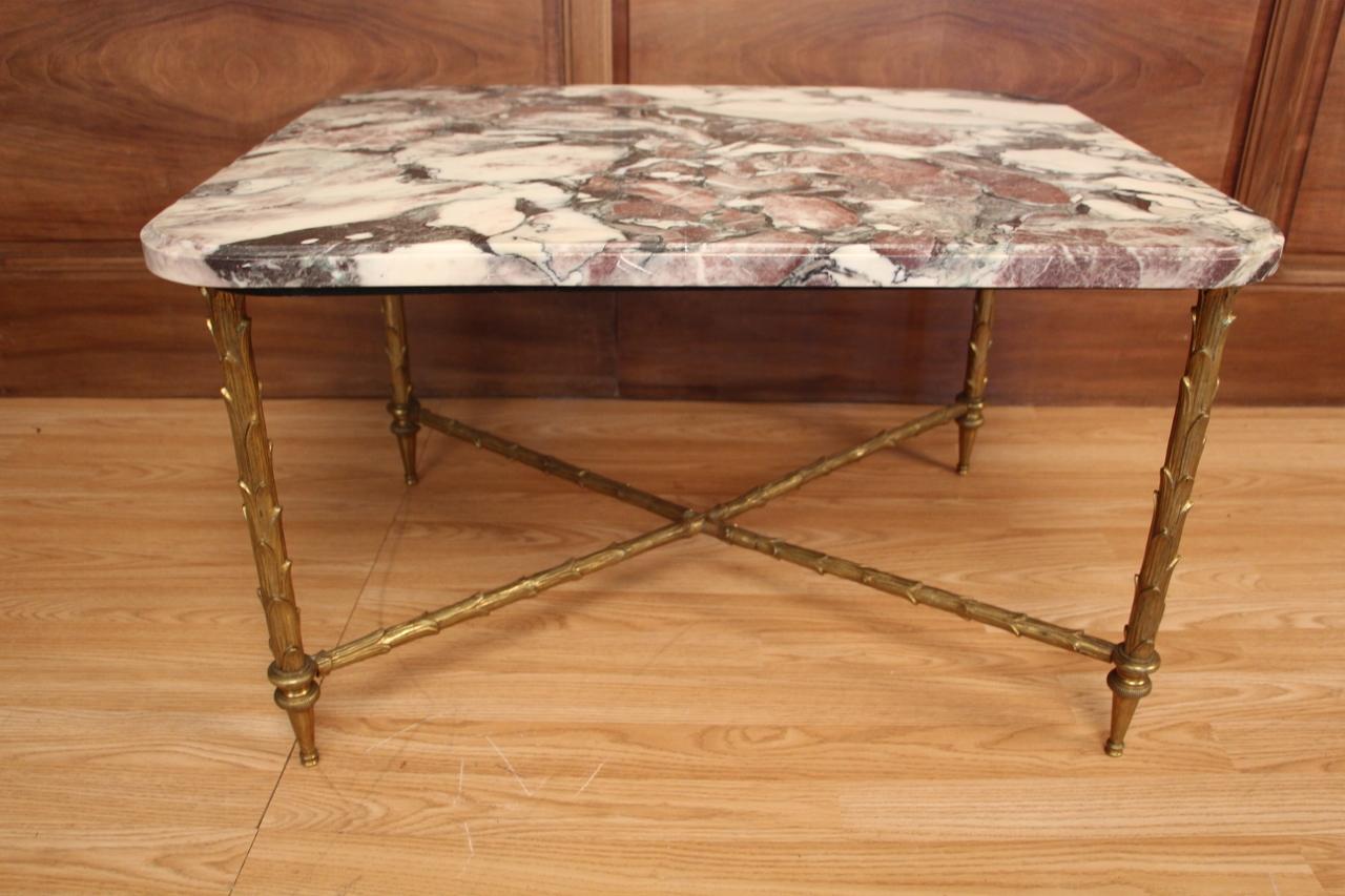 Maison Bagues Coffee Table In Good Condition For Sale In charmes, FR