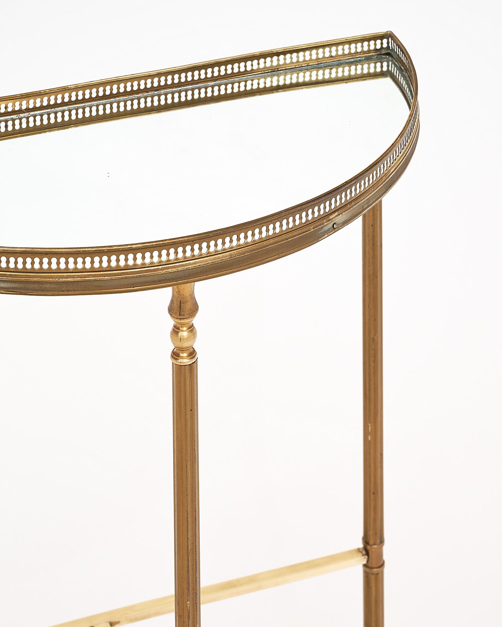 French Maison Bagues Console Table