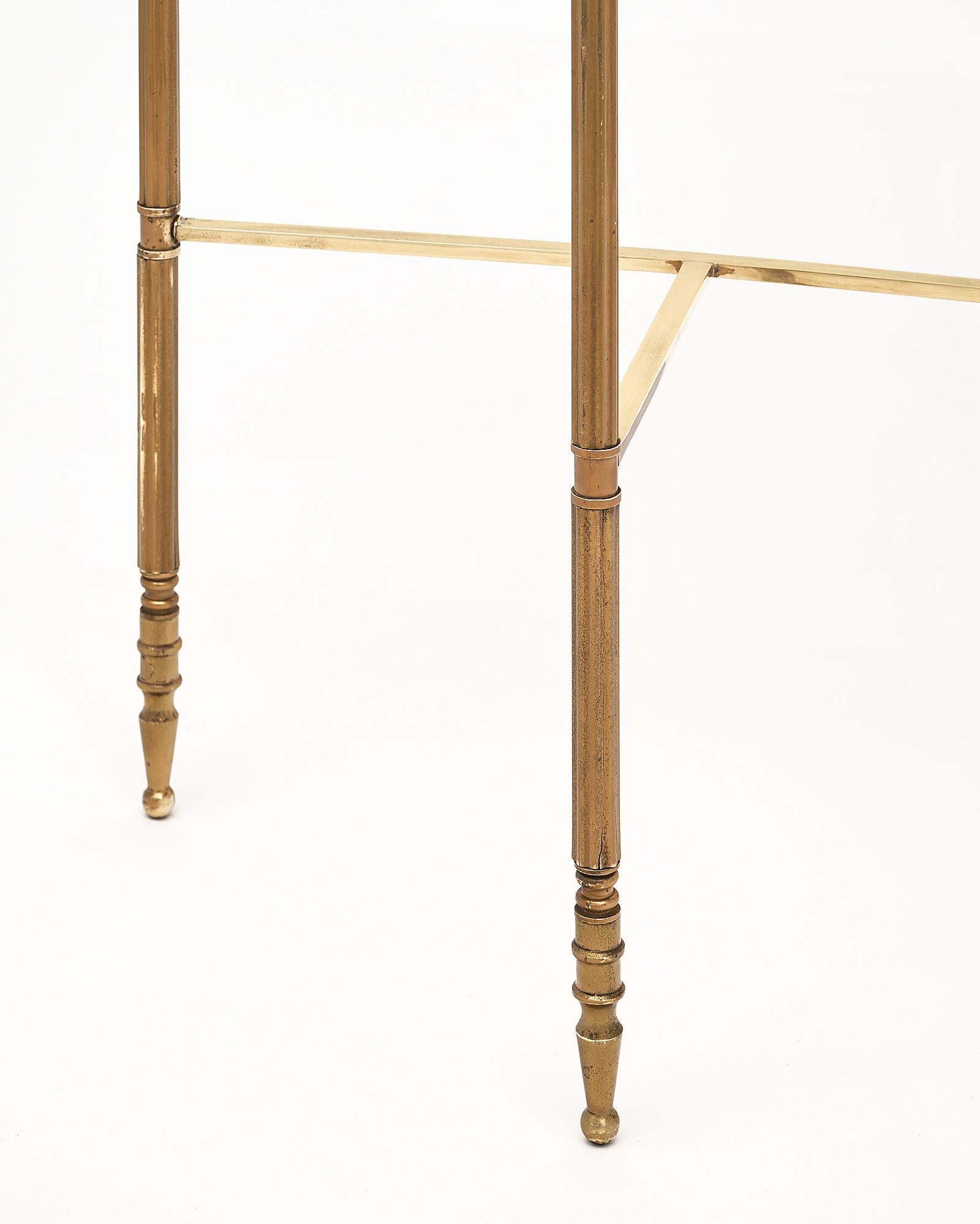 Brass Maison Bagues Console Table