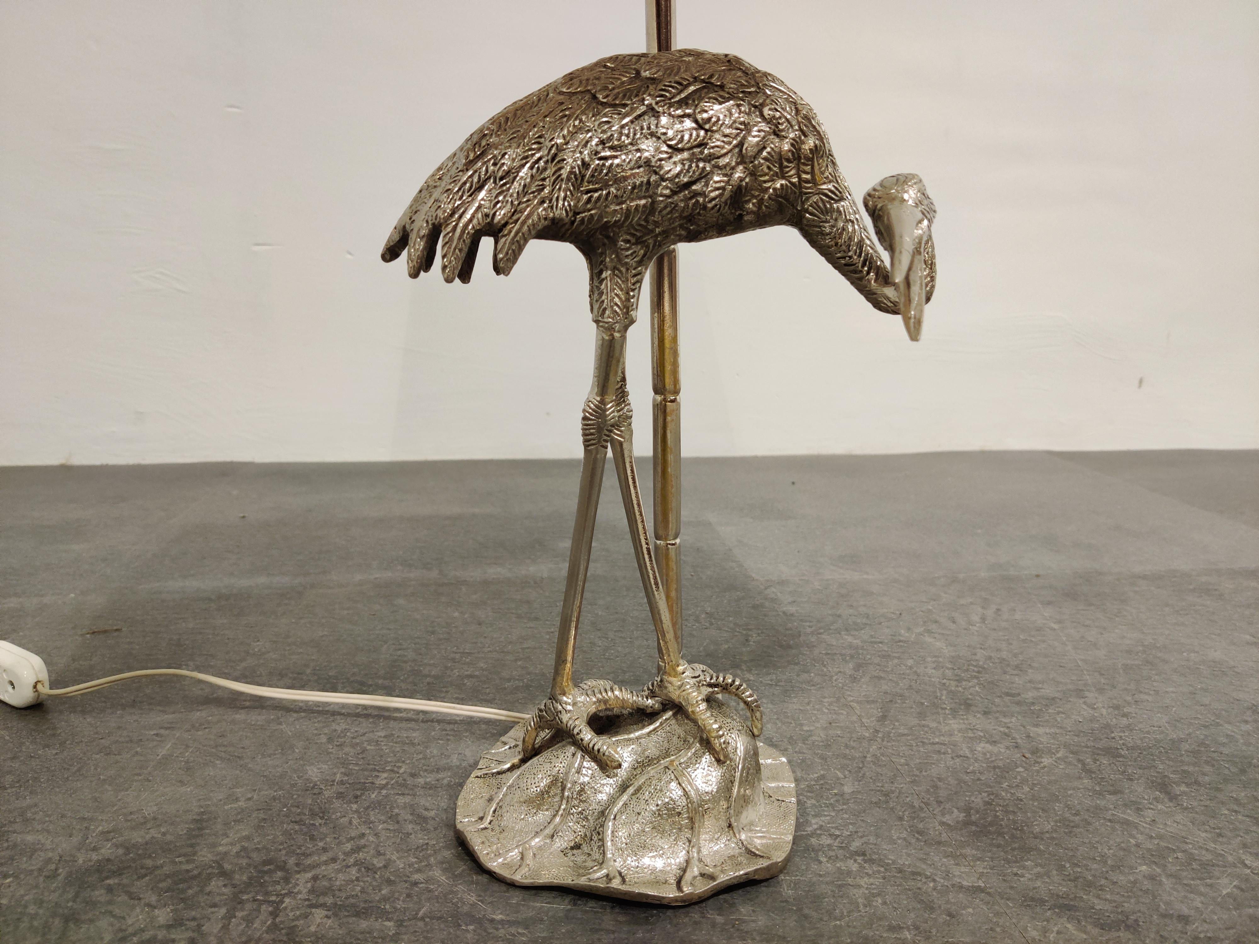 crane table lamp